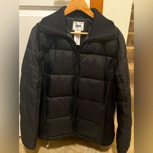 Old Navy down unisex coat